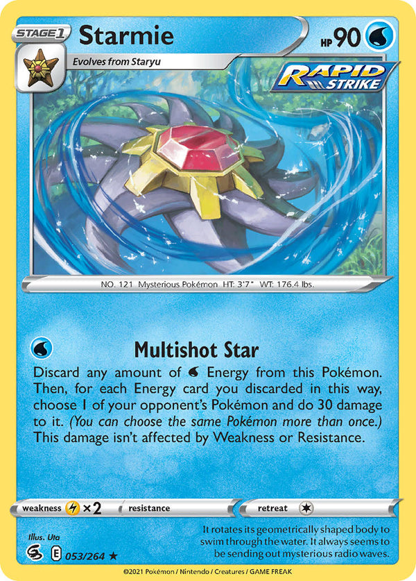 Fusion Strike 053 Starmie