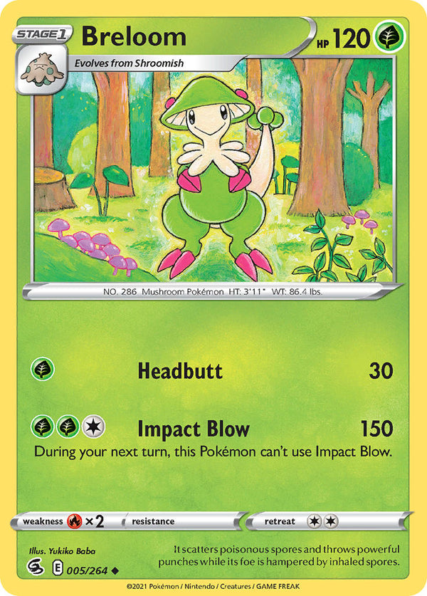 Fusion Strike 005 Breloom