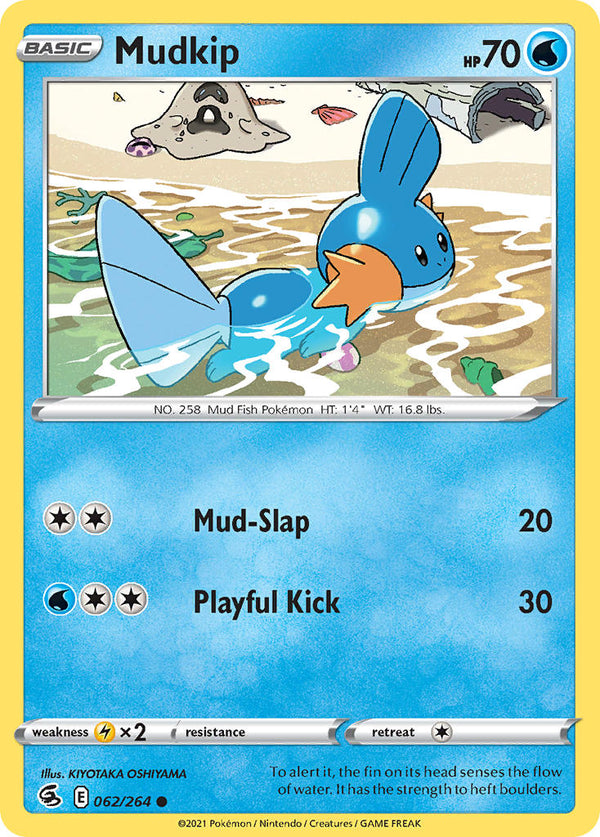 Fusion Strike 062 Mudkip