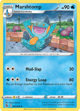 Fusion Strike 063 Marshtomp