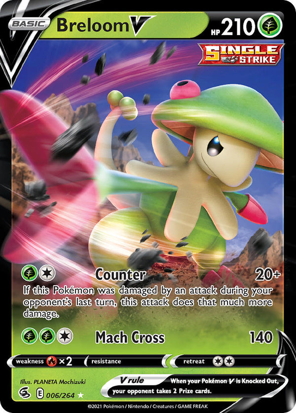 Fusion Strike 006 Breloom V