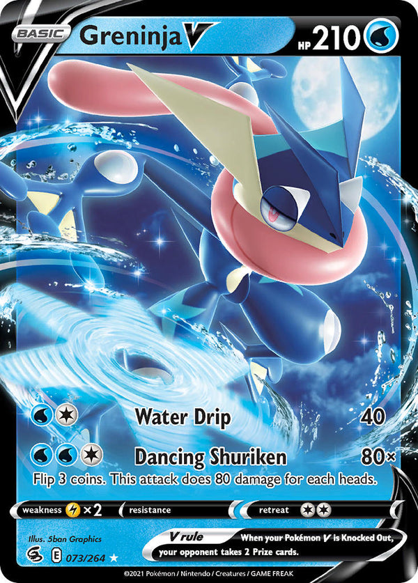 Fusion Strike 073 Greninja V