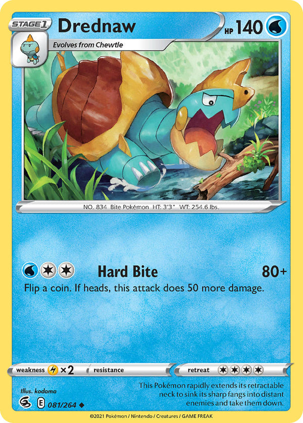 Fusion Strike 081 Drednaw