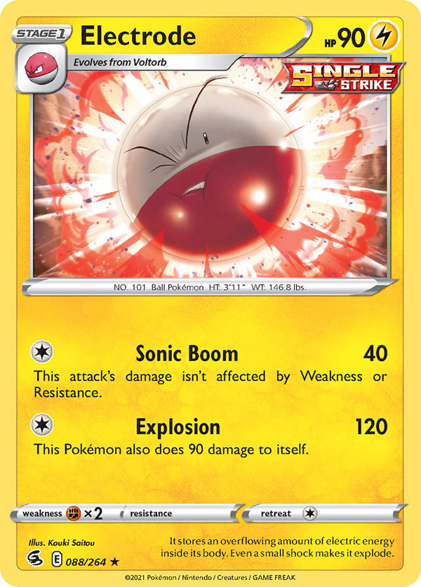 Fusion Strike 088 Electrode