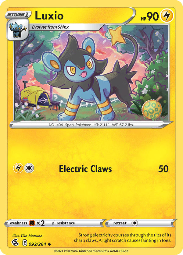 Fusion Strike 092 Luxio