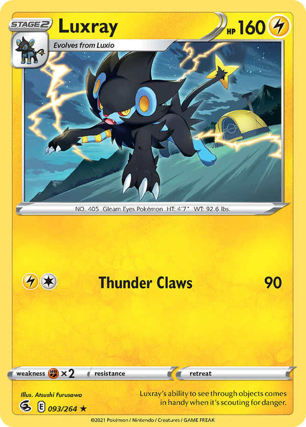 Fusion Strike 093 Luxray