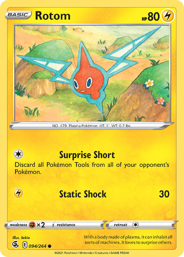 Fusion Strike 094 Rotom