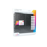 Gamegenic 24-Pocket Sideloading Pages 10 pcs Pack