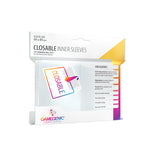 Gamegenic Closeable Inner Sleeves 100pcs
