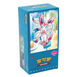 Pokémon Gem Pack Vol. 2 Booster Box – Eevee & Eeveelutions (Simplified Chinese)