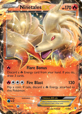 Generations 013 Ninetales-EX