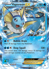 Generations 024 Vaporeon-EX