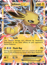 Generations 028 Jolteon-EX