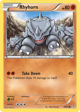 Generations 049 Rhyhorn