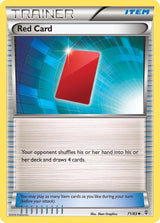 Generations 071 Red Card