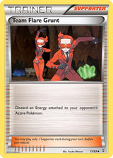 Generations 073 Team Flare Grunt