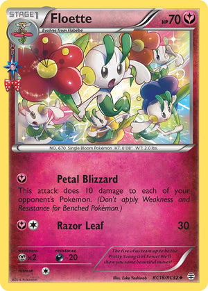 Generations RC18 Floette