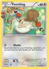 Generations RC25 Fletchling
