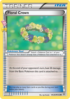 Generations RC26 Floral Crown
