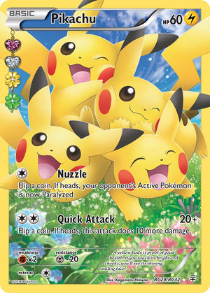 Generations RC29 Pikachu