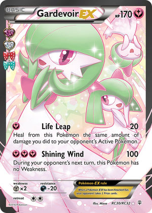 Generations RC30 Gardevoir-EX