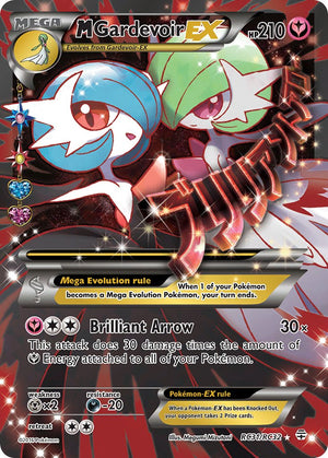 Generations RC31 Mega Gardevoir-EX