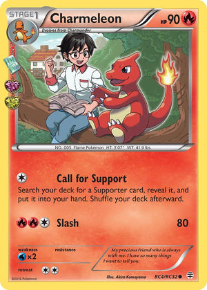 Generations RC4 Charmeleon
