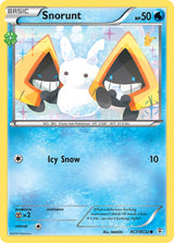 Generations RC7 Snorunt
