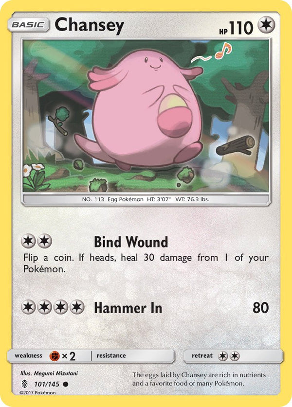 Guardians Rising 101 Chansey