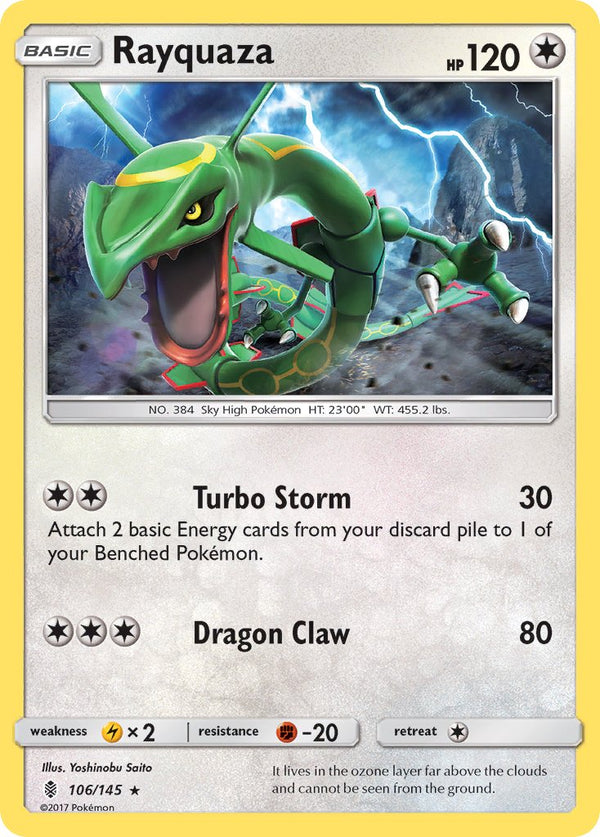 Guardians Rising 106 Rayquaza