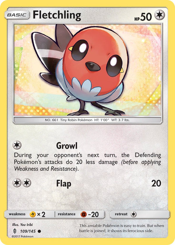 Guardians Rising 109 Fletchling