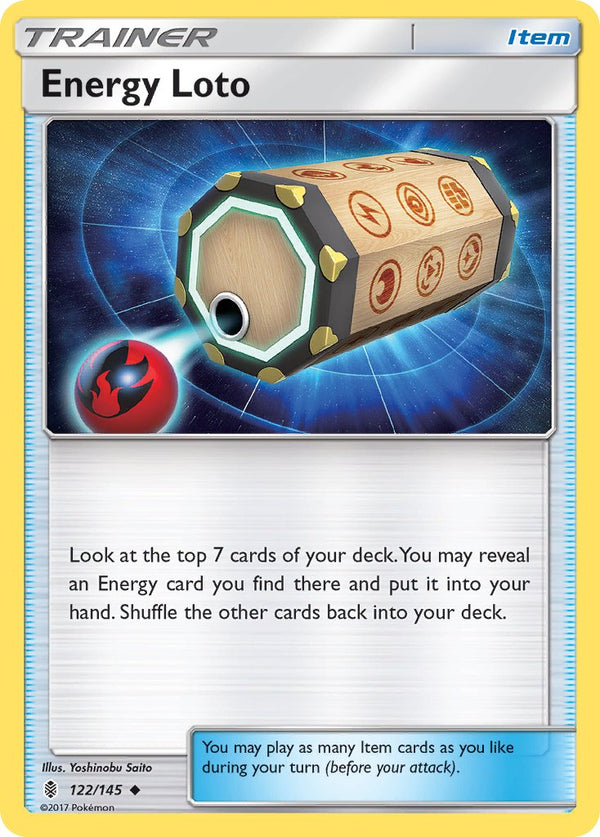 Guardians Rising 122 Energy Loto