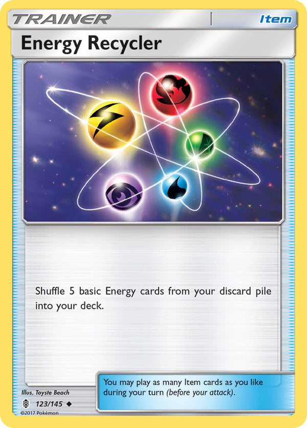 Guardians Rising 123 Energy Recycler