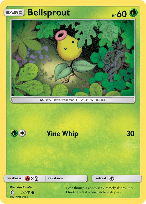 Guardians Rising 001 Bellsprout