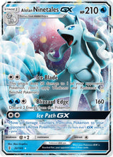 Guardians Rising 022 Alolan Ninetales-GX