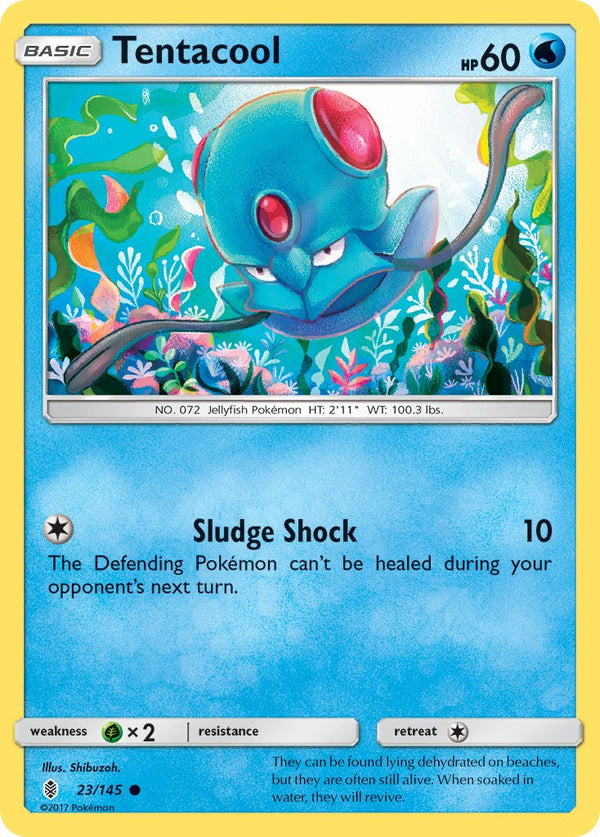 Guardians Rising 023 Tentacool