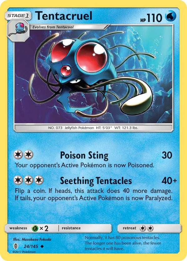 Guardians Rising 024 Tentacruel