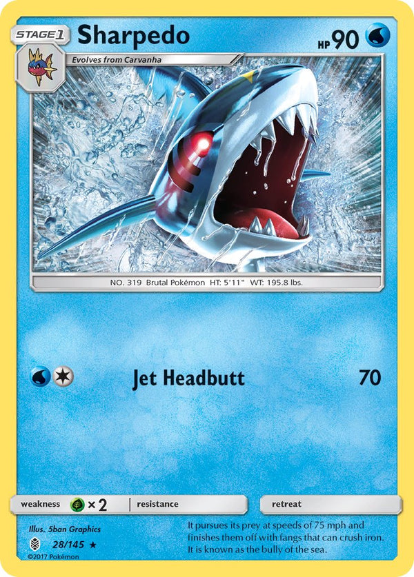 Guardians Rising 028 Sharpedo