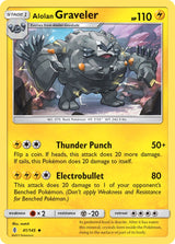 Guardians Rising 041 Alolan Graveler