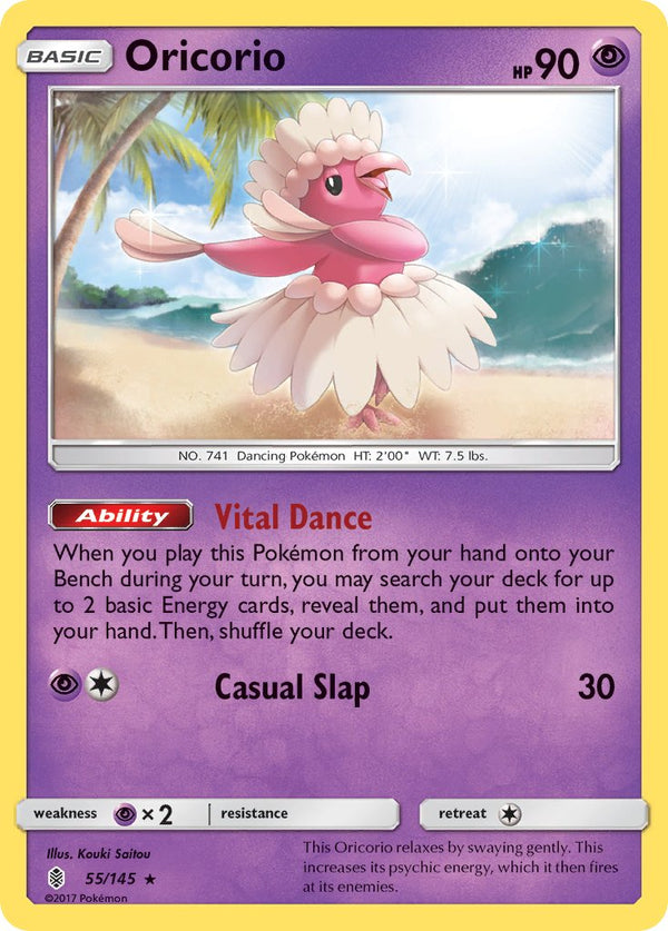 Guardians Rising 055 Oricorio