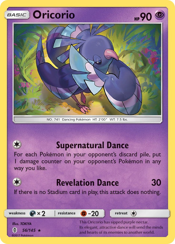 Guardians Rising 056 Oricorio