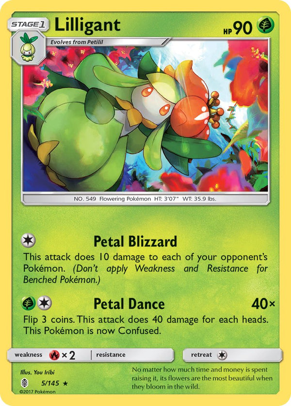 Guardians Rising 005 Lilligant