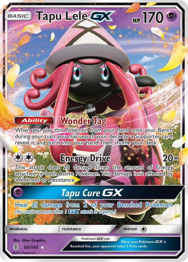 Guardians Rising 060 Tapu Lele-GX