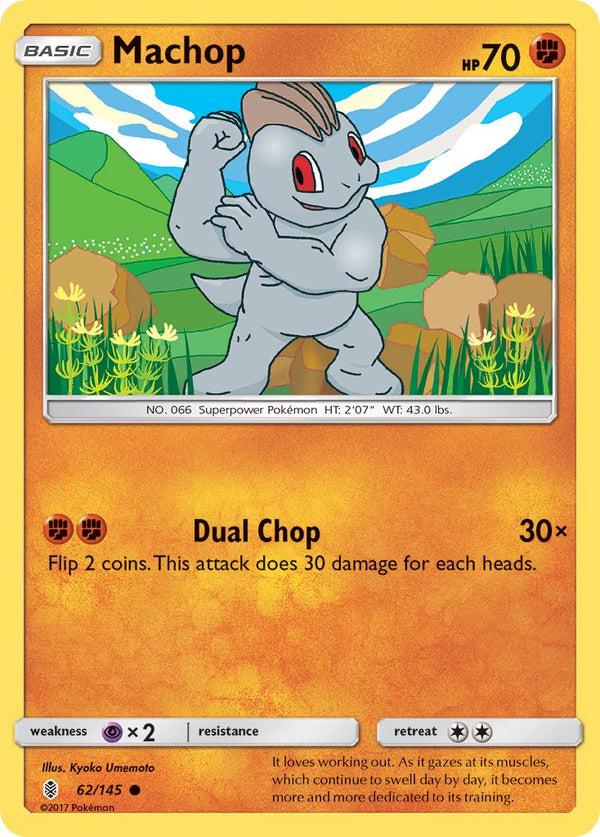 Guardians Rising 062 Machop