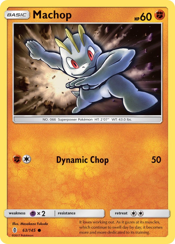 Guardians Rising 063 Machop