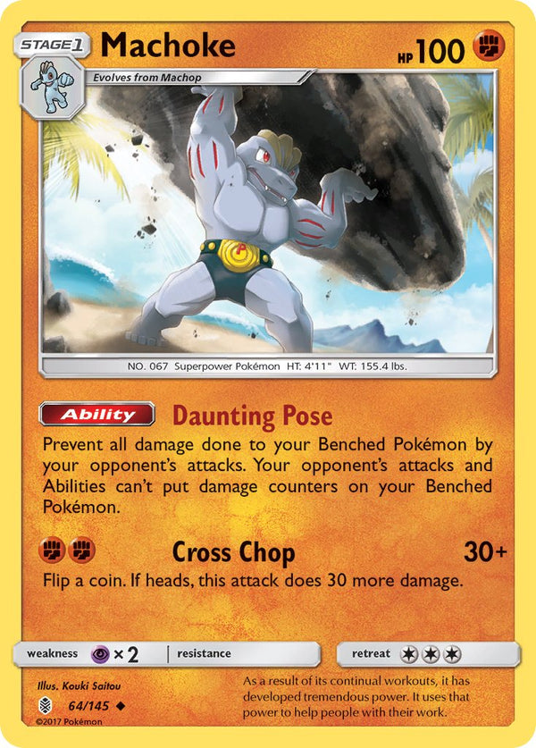 Guardians Rising 064 Machoke
