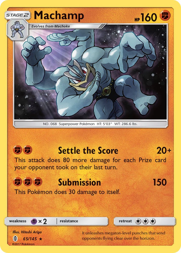 Guardians Rising 065 Machamp