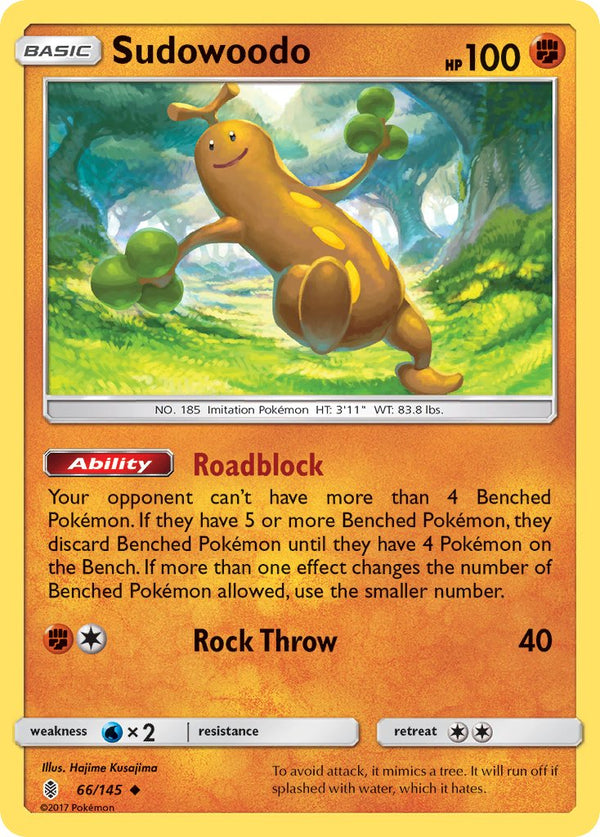 Guardians Rising 066 Sudowoodo