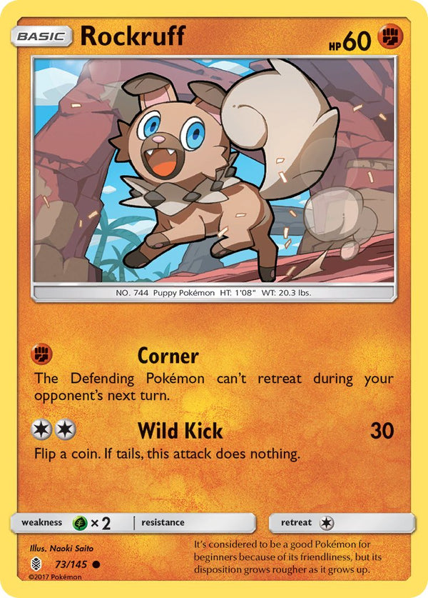 Guardians Rising 073 Rockruff