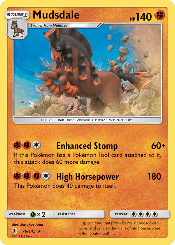 Guardians Rising 076 Mudsdale
